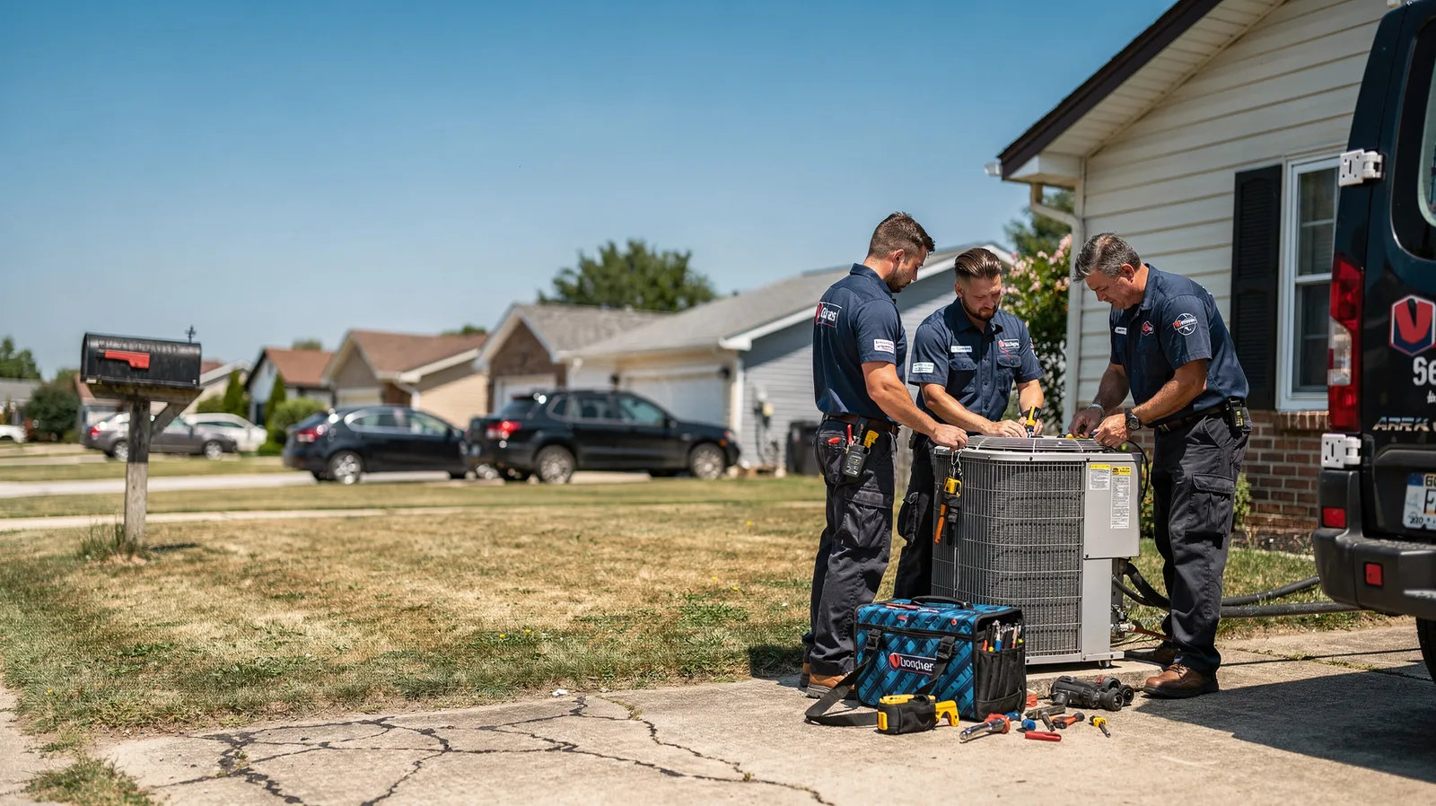 Hvac Repair in Delta, OH near me